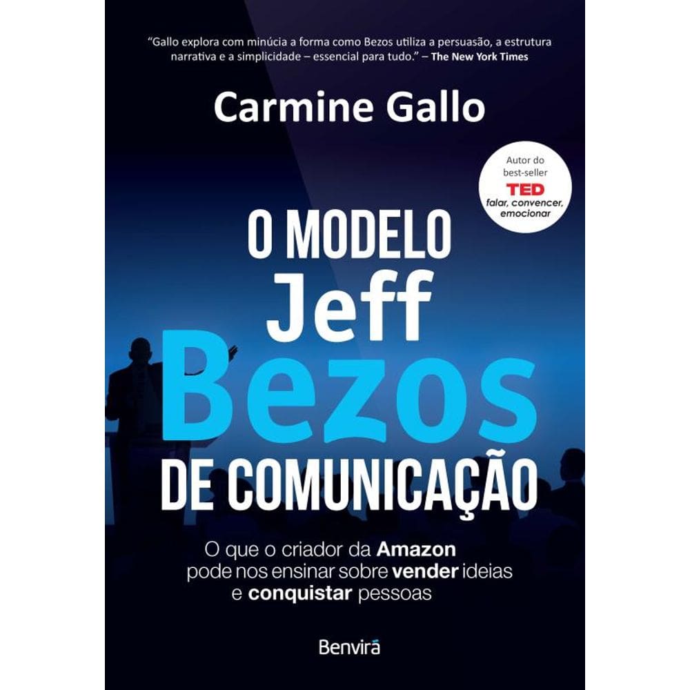 O Modelo Jeff Bezos De Comunicação