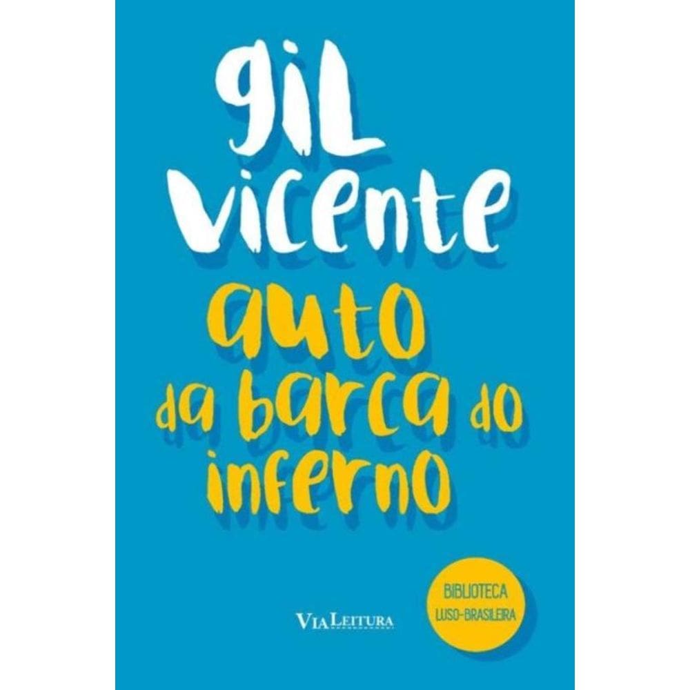 Auto Da Barca Do Inferno - Via Leitura