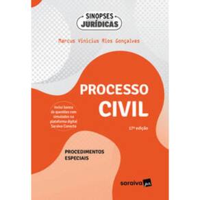 Processo Civil: Procedimentos Especiais - 17A Edic