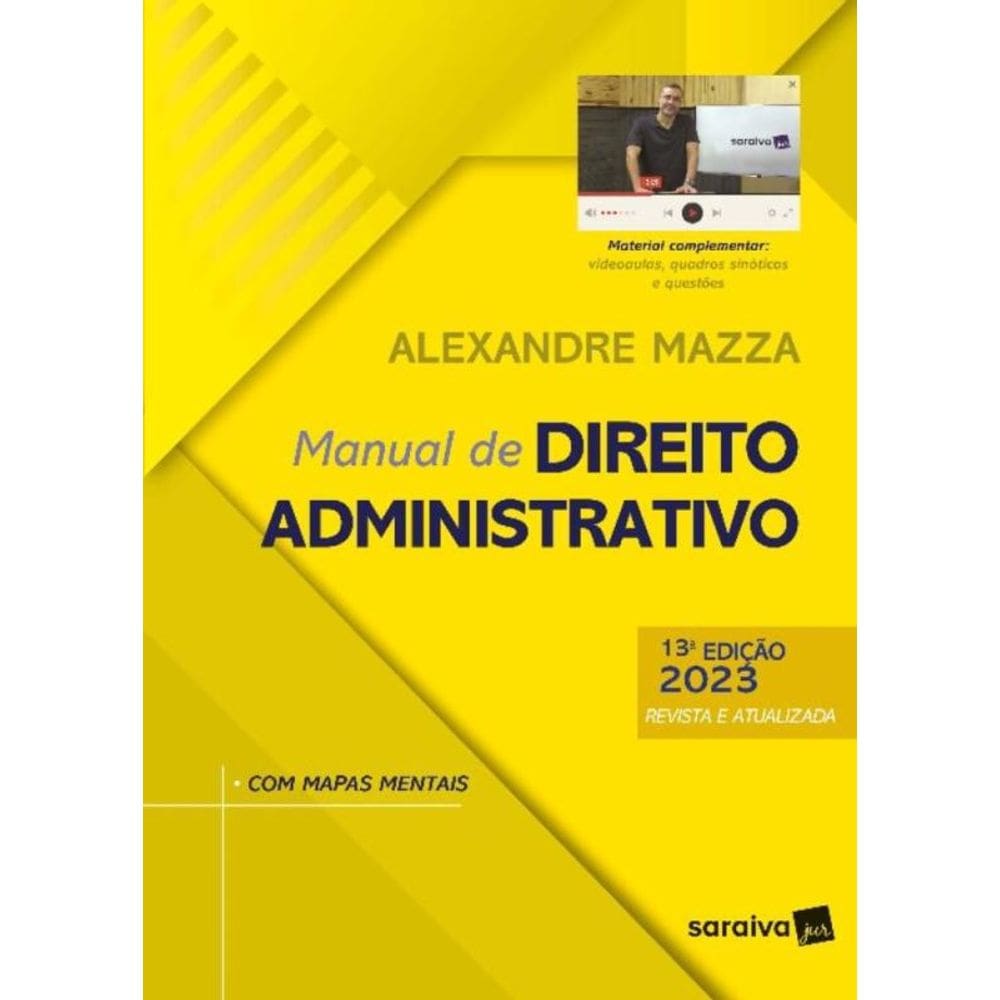 Manual de Direito Administrativo - 13Ed/23