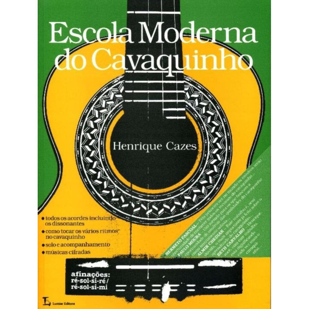 Escola Moderna Do Cavaquinho