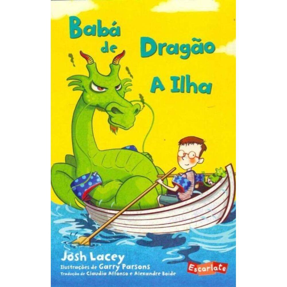 Baba de Dragão - A Ilha