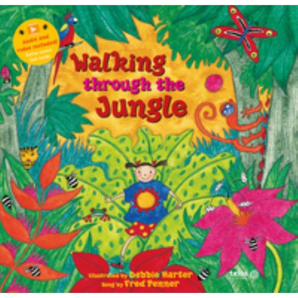 Walking through the jungle