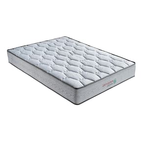 Colchão De Espuma Orthocrin Ortopédico Lightpedic Casal Medida Especial 128X188x25 Espuma Certificada Conforto Extrafirme