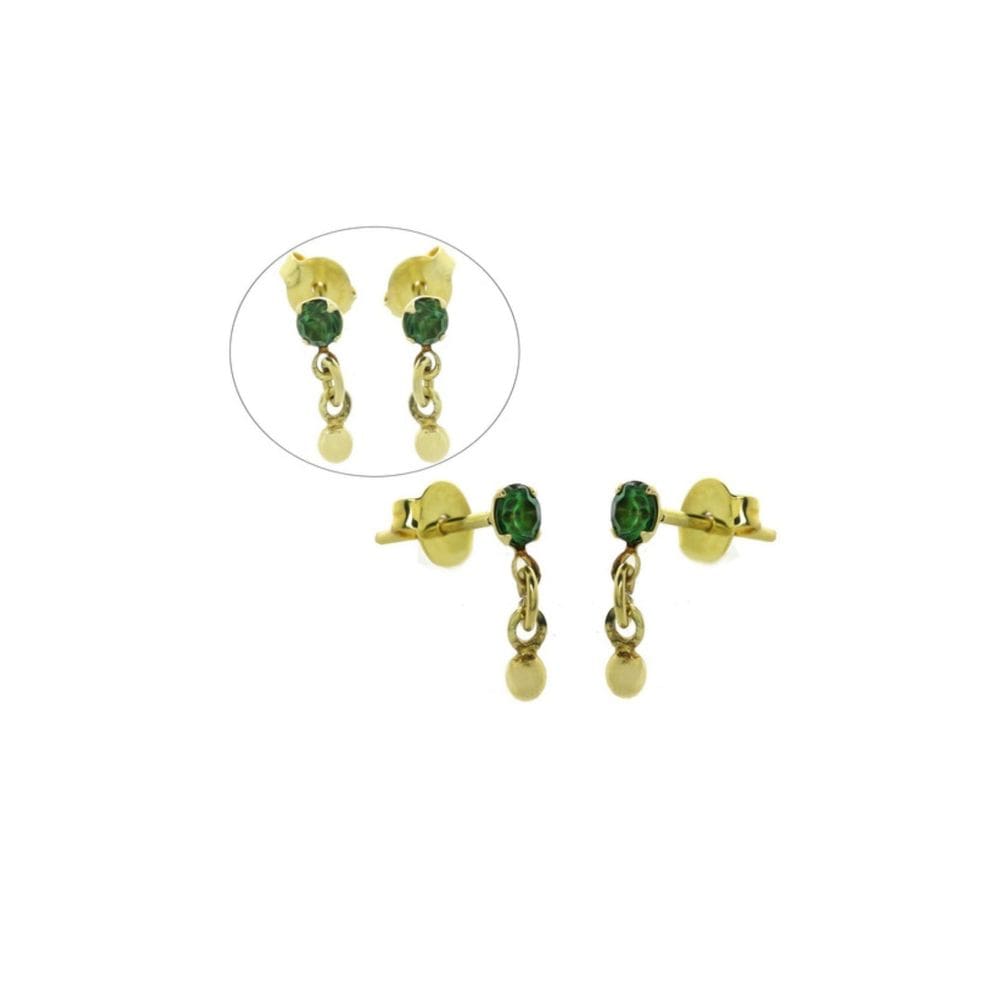 Brinco Infantil Ouro 18K