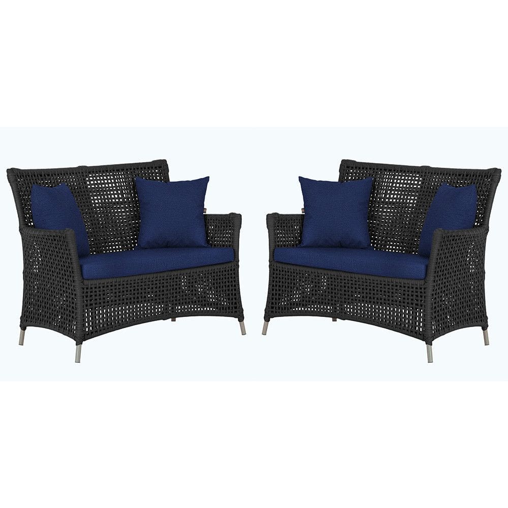 2 Sofás Área Externa Igapó Alumínio