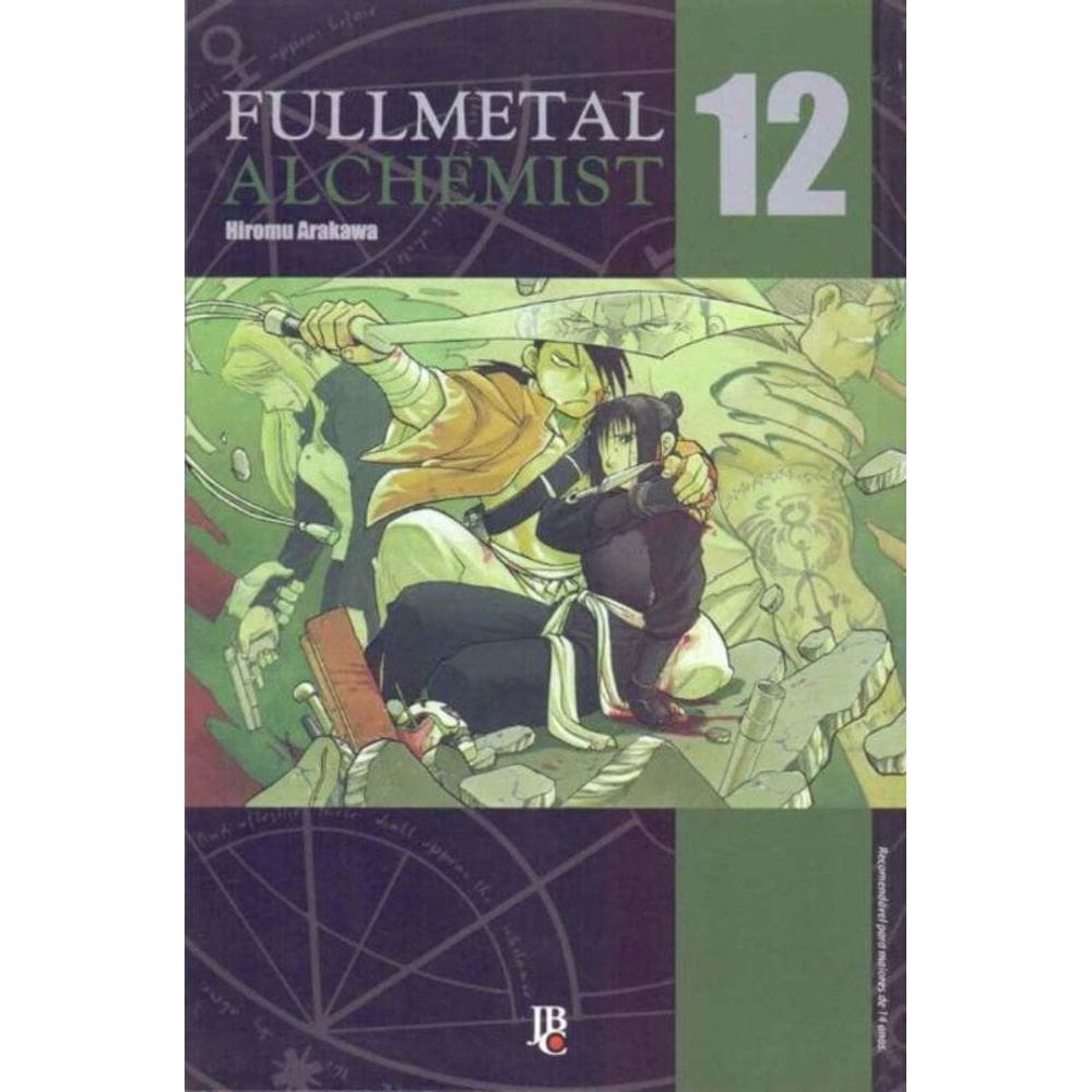 Fullmetal Alchemist - Vol. 12