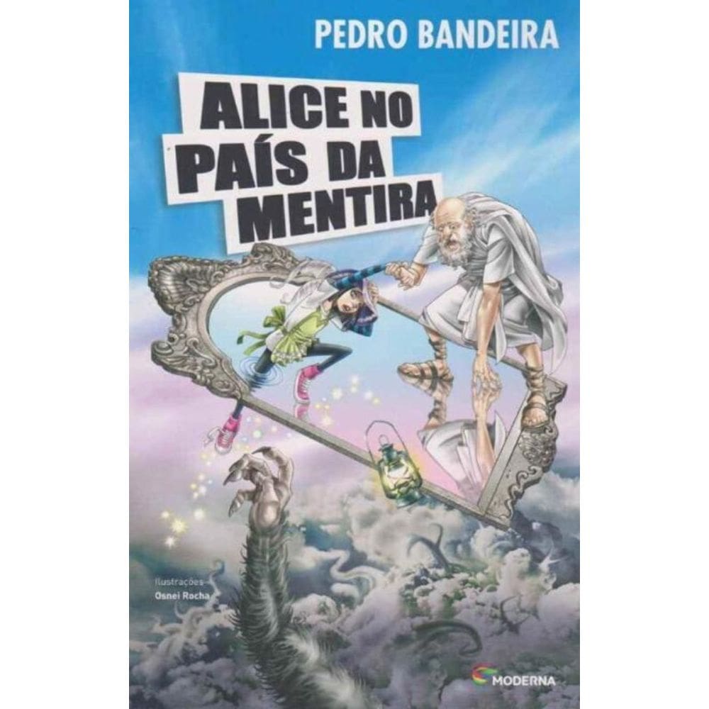 Alice No Pais Da Mentira - (Moderna)