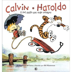 Calvin e Haroldo Vol 2: E foi assim que tudo começou