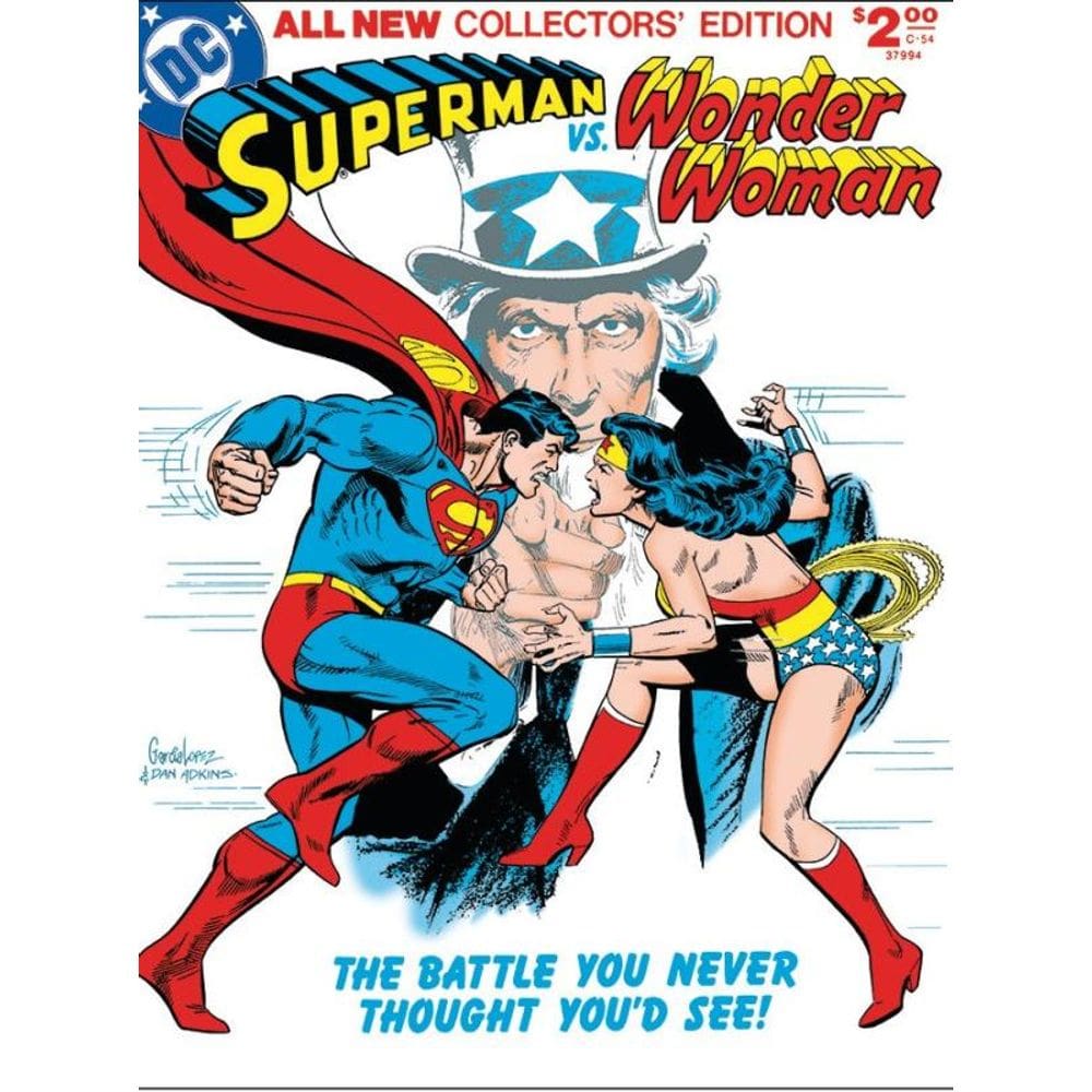 Superman/Mulher-Maravilha (Grandes Tesouros Dc)