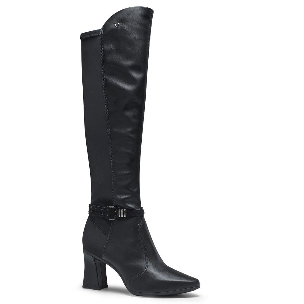 Bota Cano Longo Mississipi ME481 Feminina - Preta