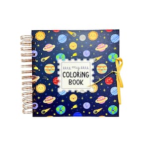 Livro De Colorir 45 Folhas 180g Buendia