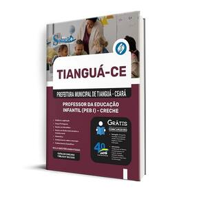 Apostila Prefeitura Tianguá Ce 2025 Professor Da Educação