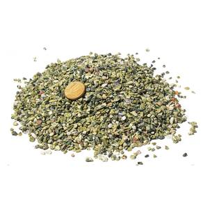 500g Serpentinita Rolado Pedra Natural PP 5 a 10mm Tipo B
