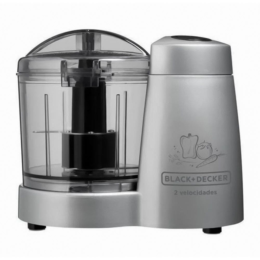 Mini Processador de Alimentos 120W HC32P - Black+Decker