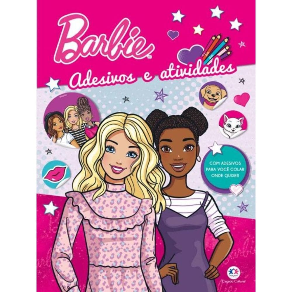 Barbie - Adesivos e Atividades