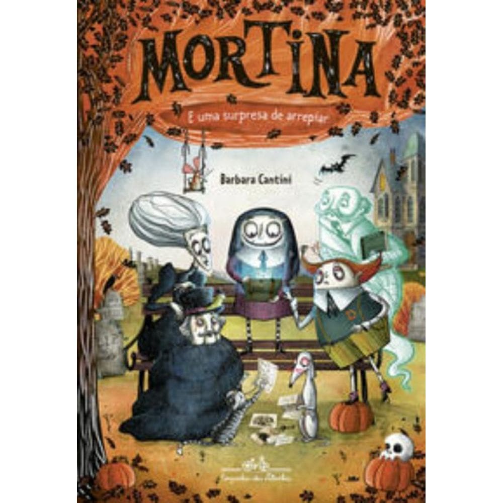 Mortina e Uma Surpresa De Arrepiar