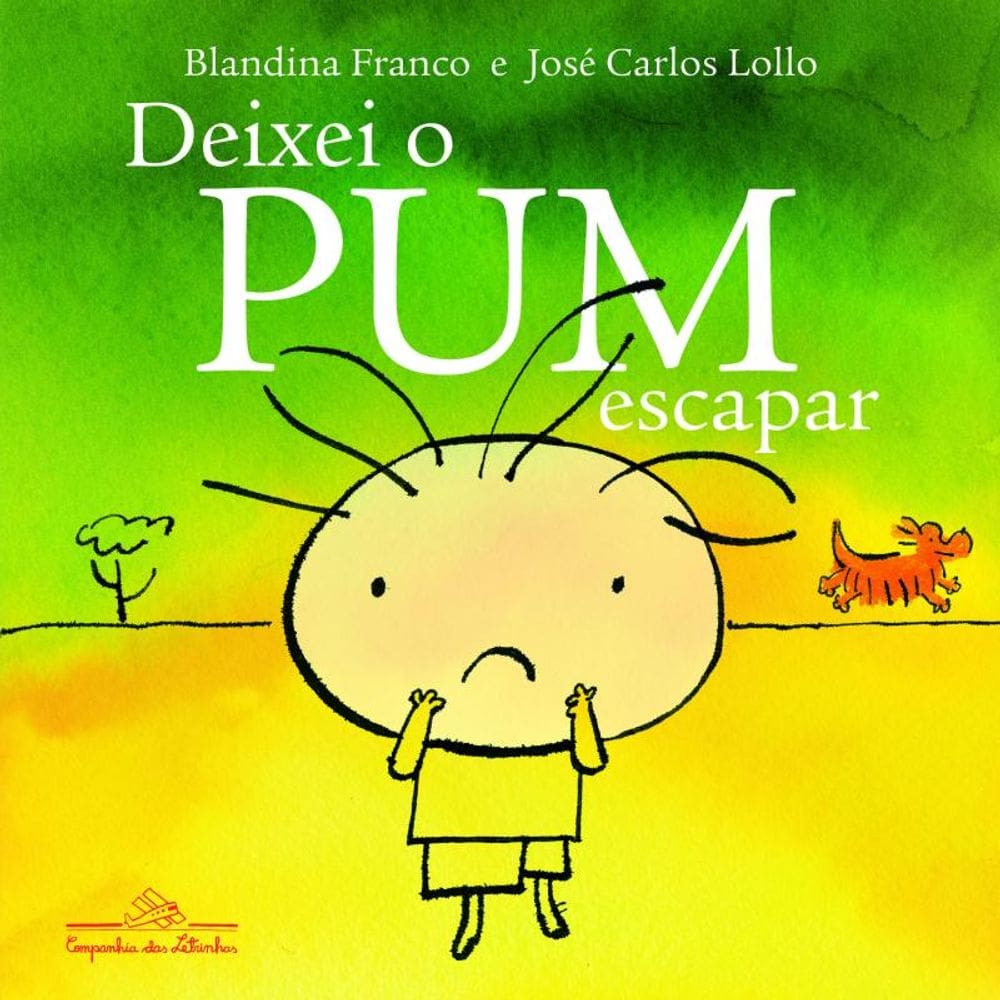 Deixei o pum escapar