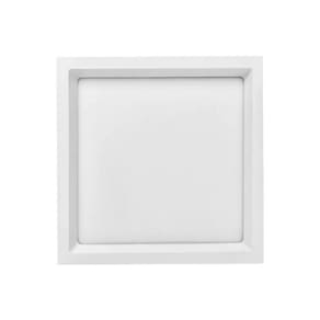 Painel Embutir Quadrado Recuado 22w 3000k Branco Stella