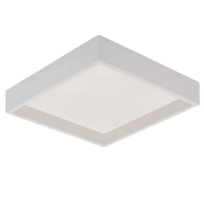 Plafon Sobrepor Recuado Deep 24w 4000k Branco Stella