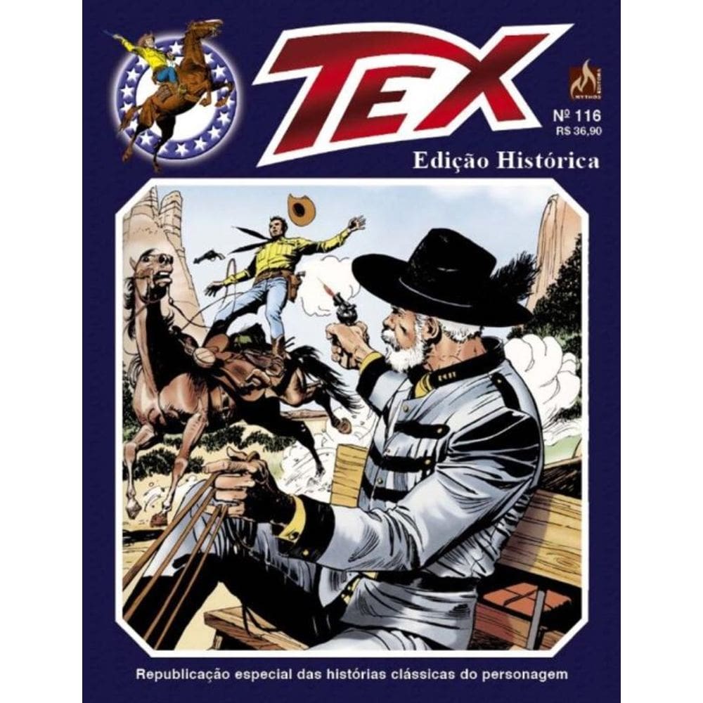 Tex Edição Histórica 116