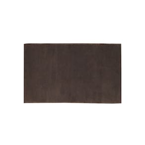 Tapete Geneve Jolitex 100x140cm Pelo Baixo 100% Poliéster - Marrom