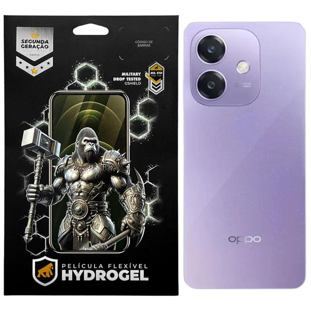 Película para Oppo A40 - Traseira Hydrogel HD - Gshield