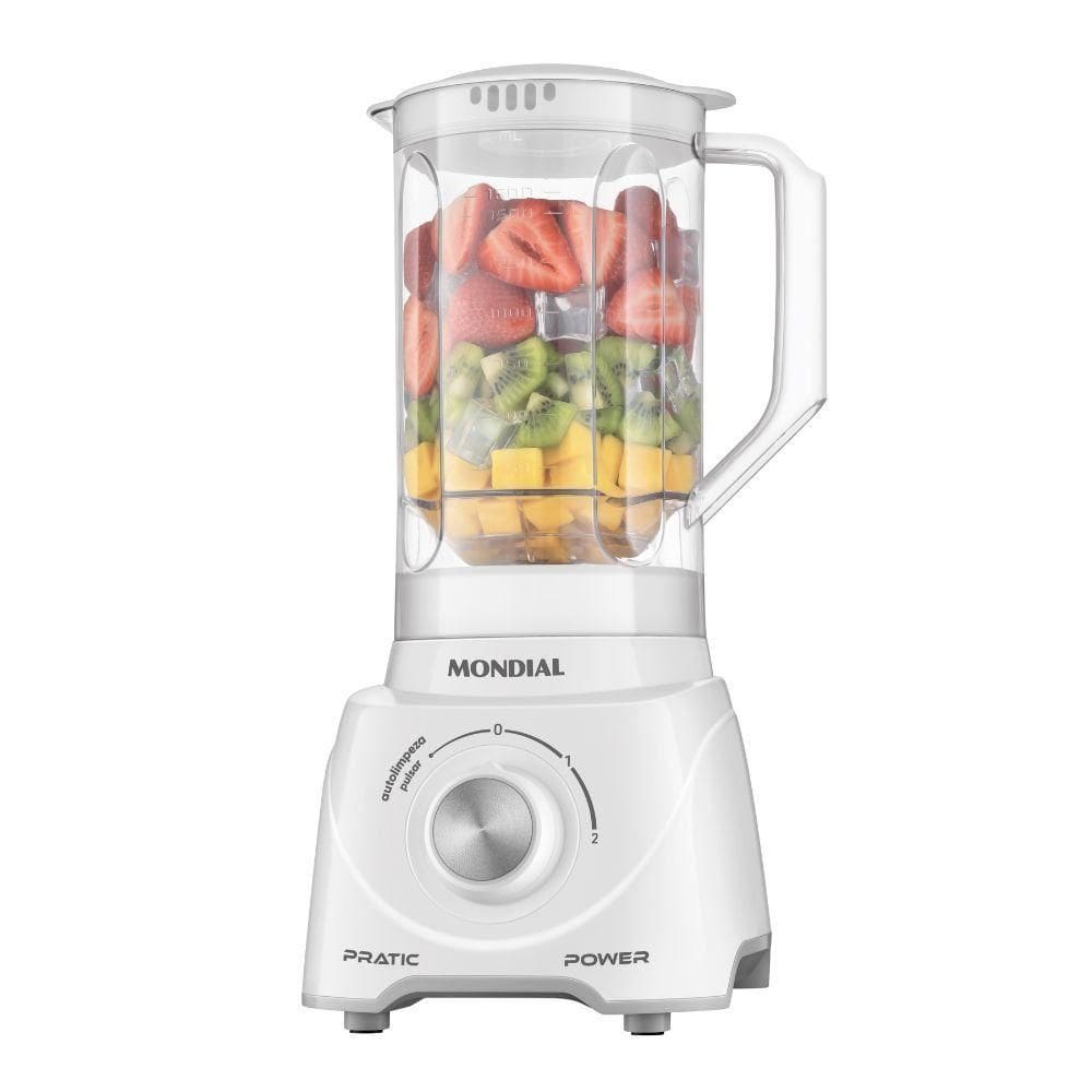 Liquidificador Mondial L-97-W Branco 220V