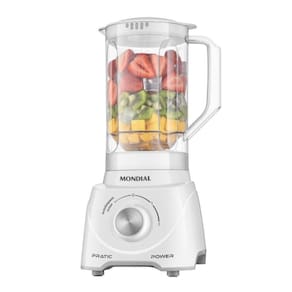 Liquidificador Mondial L-97-W Branco 220V