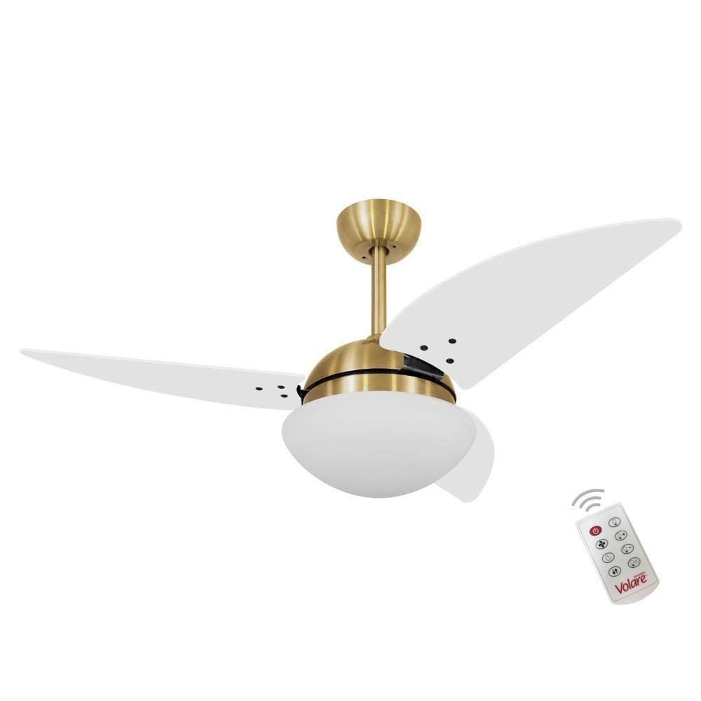 Ventilador Clear Branco 220V E Controle Remoto