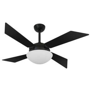 Ventilador De Teto Tecno Preto 110V