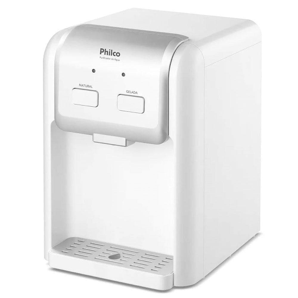 Purificador De Água Philco Natural E Gelada PPU11B Branco Bivolt