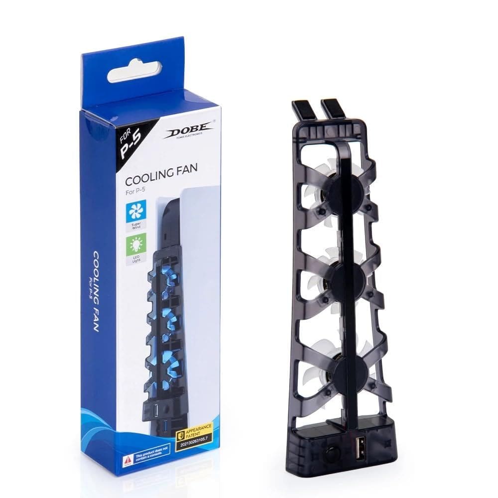 Cooler Ventilador C/ Led Compatível Com Playstation_5 PS_5