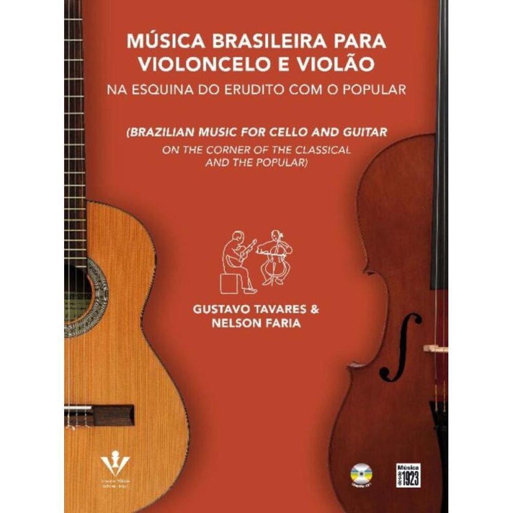 Música Brasileira Para Violoncelo e Violão