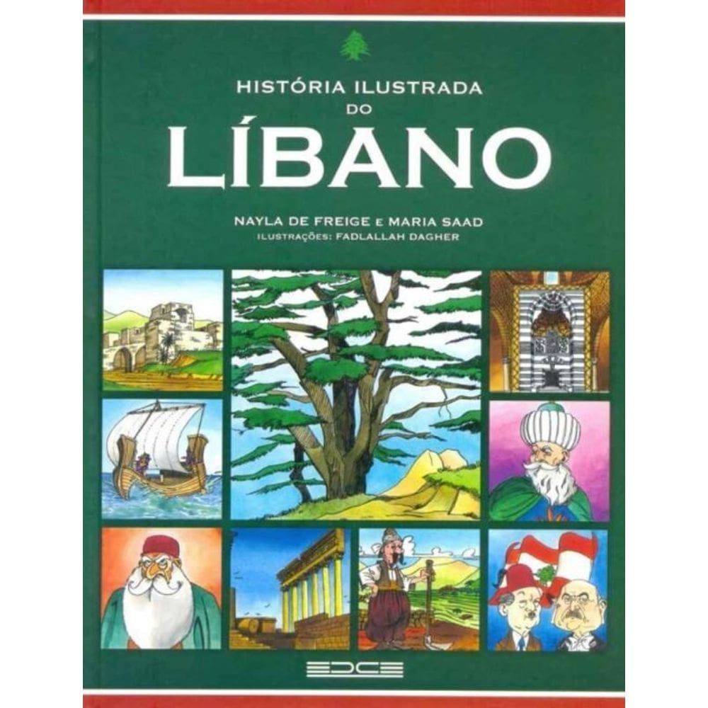 História Ilustrada do Líbano