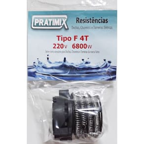 Resistencia ELEGANCE/EVIDENCE 220V 6800W Pratimix FEV0268