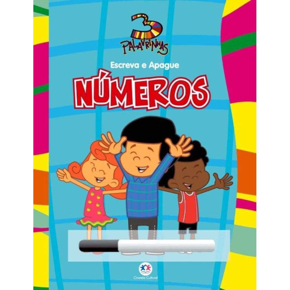 3 Palavrinhas: Numeros - 02Ed/19