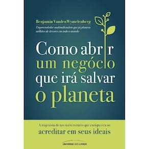 Como Abrir um Negócio Que Irá Salvar o Planeta