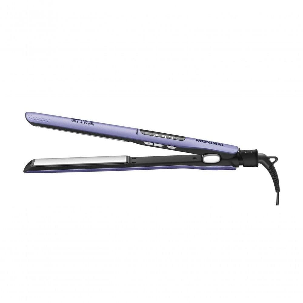 Prancha Alisadora Space Shine Mondial Lilás 50W P-26 Bivolt