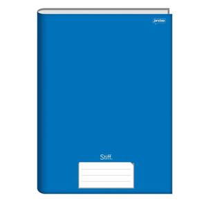 Caderno Universitário 48 Folhas Stiff Jandaia