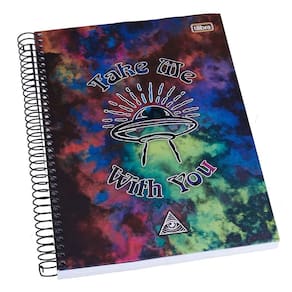 Caderno Tilibra Universitário Hype 10 Matérias 160 Folhas