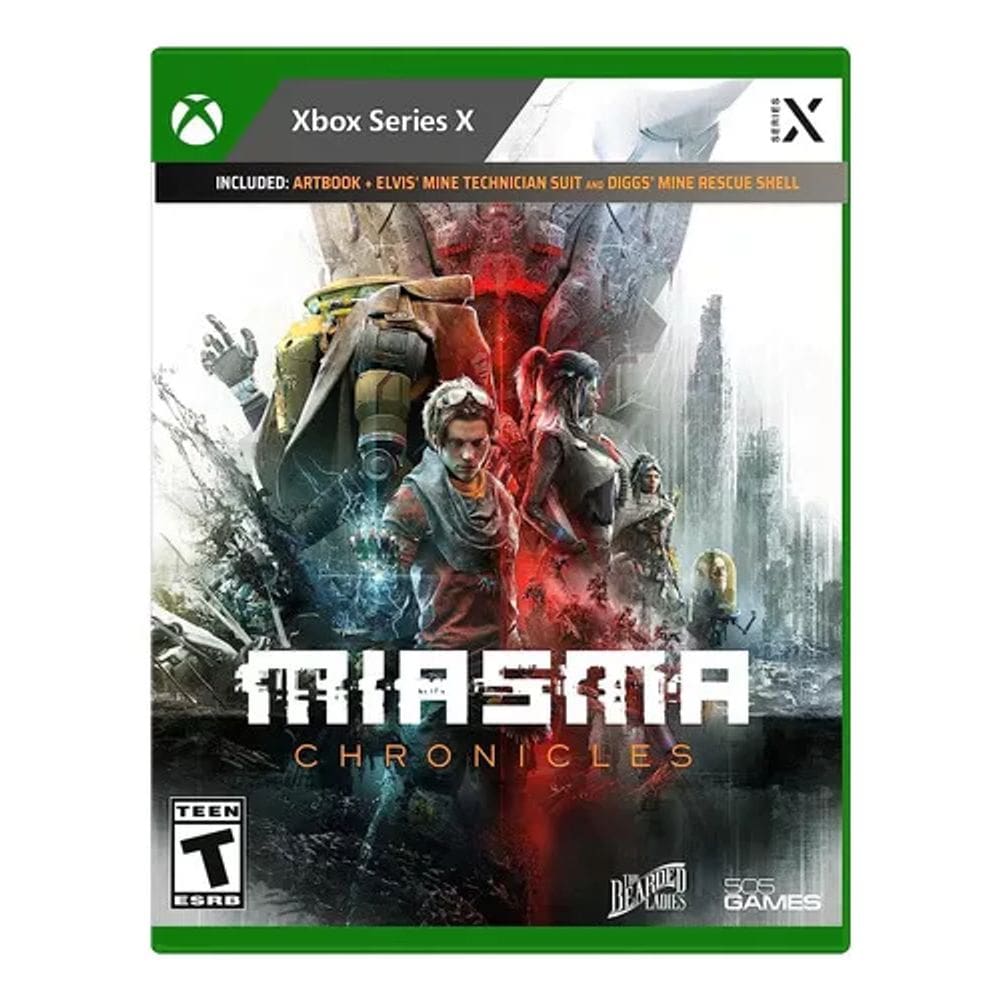 Miasma Chronicles Xbox Series X Lacrado