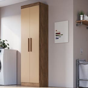 Armário Multiuso 2 Portas 1 Gaveta 100 MDF Charlotte Doripel