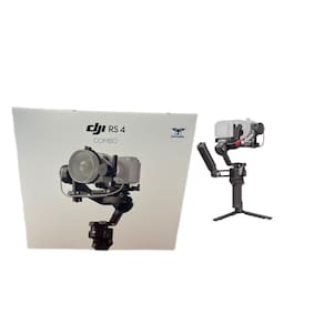 Estabilizador Dji Rs 4 Combo Br - Dji118 Cor Preto
