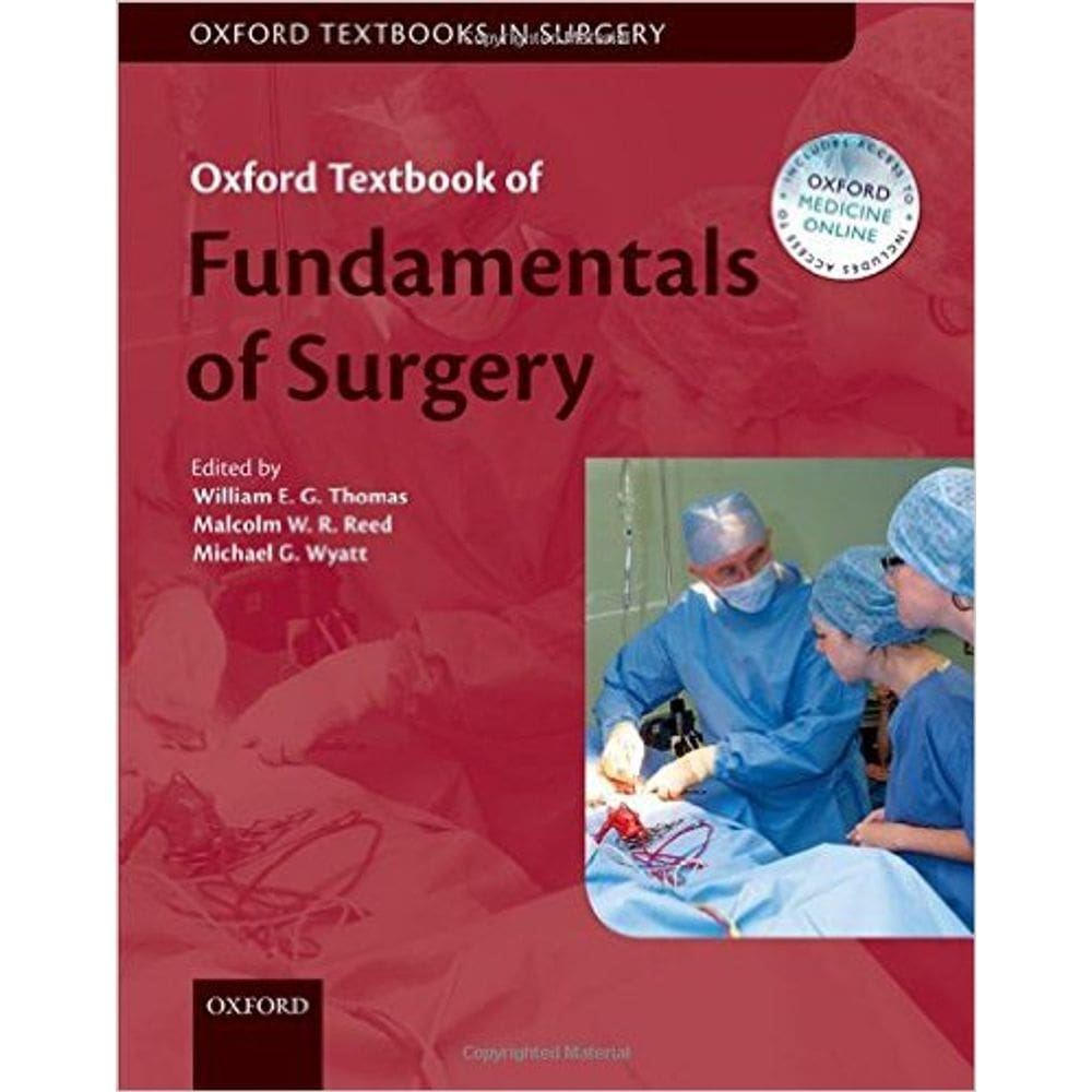 Oxford Textbook Of Fundamentals Of Surgery