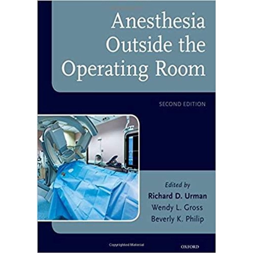 Anesthesia Outside The Operating Room