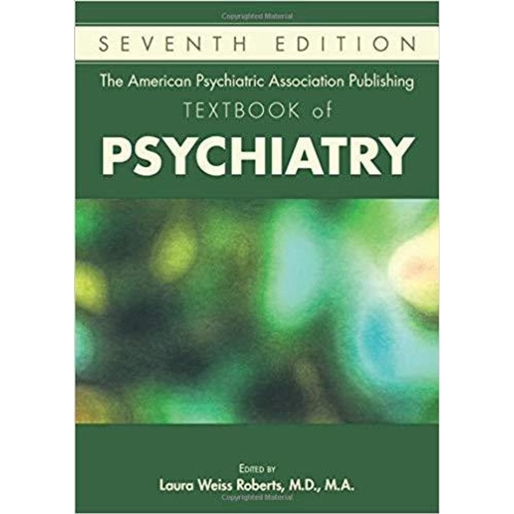 Textbook Of Psychiatry