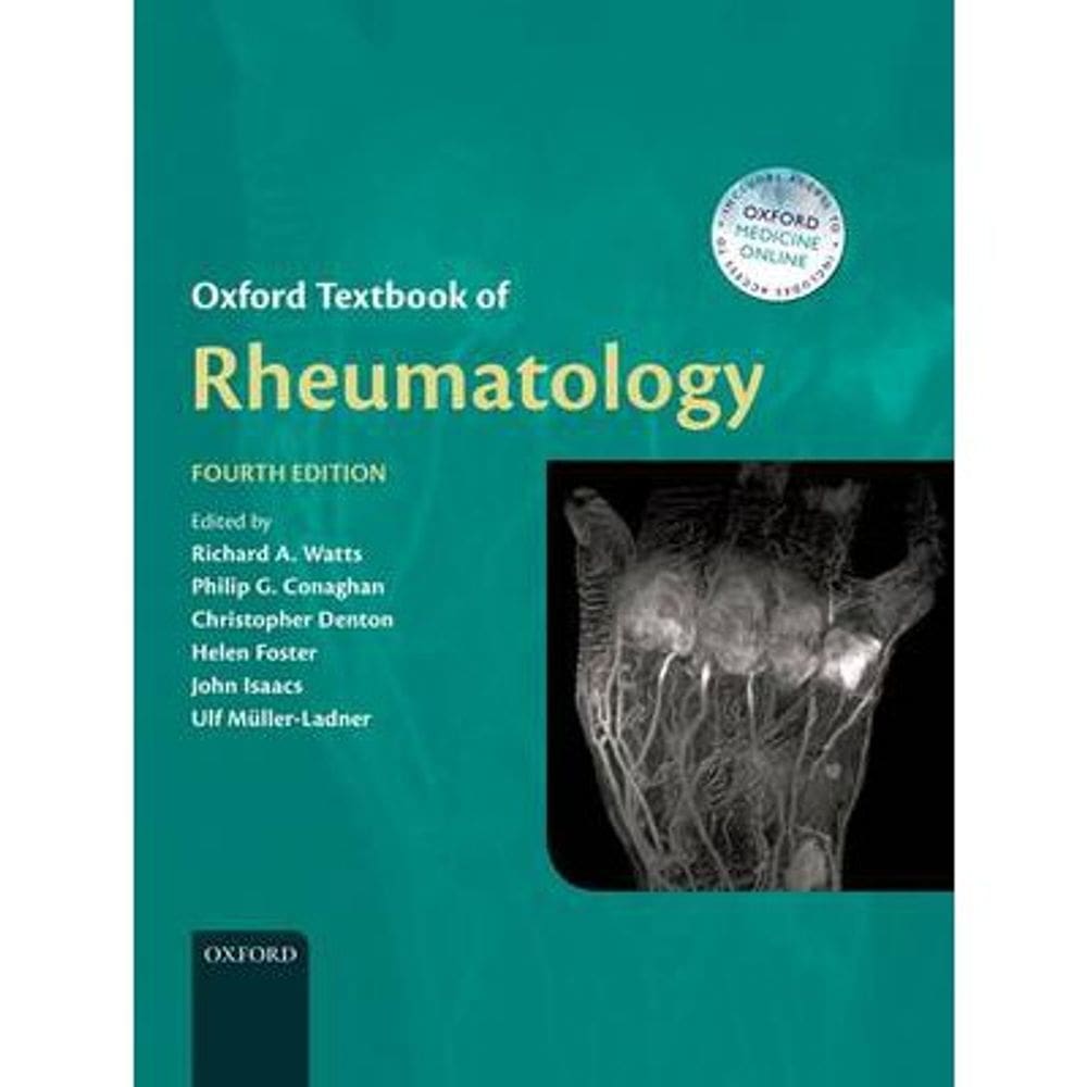 Oxford Textbook Of Rheumatology