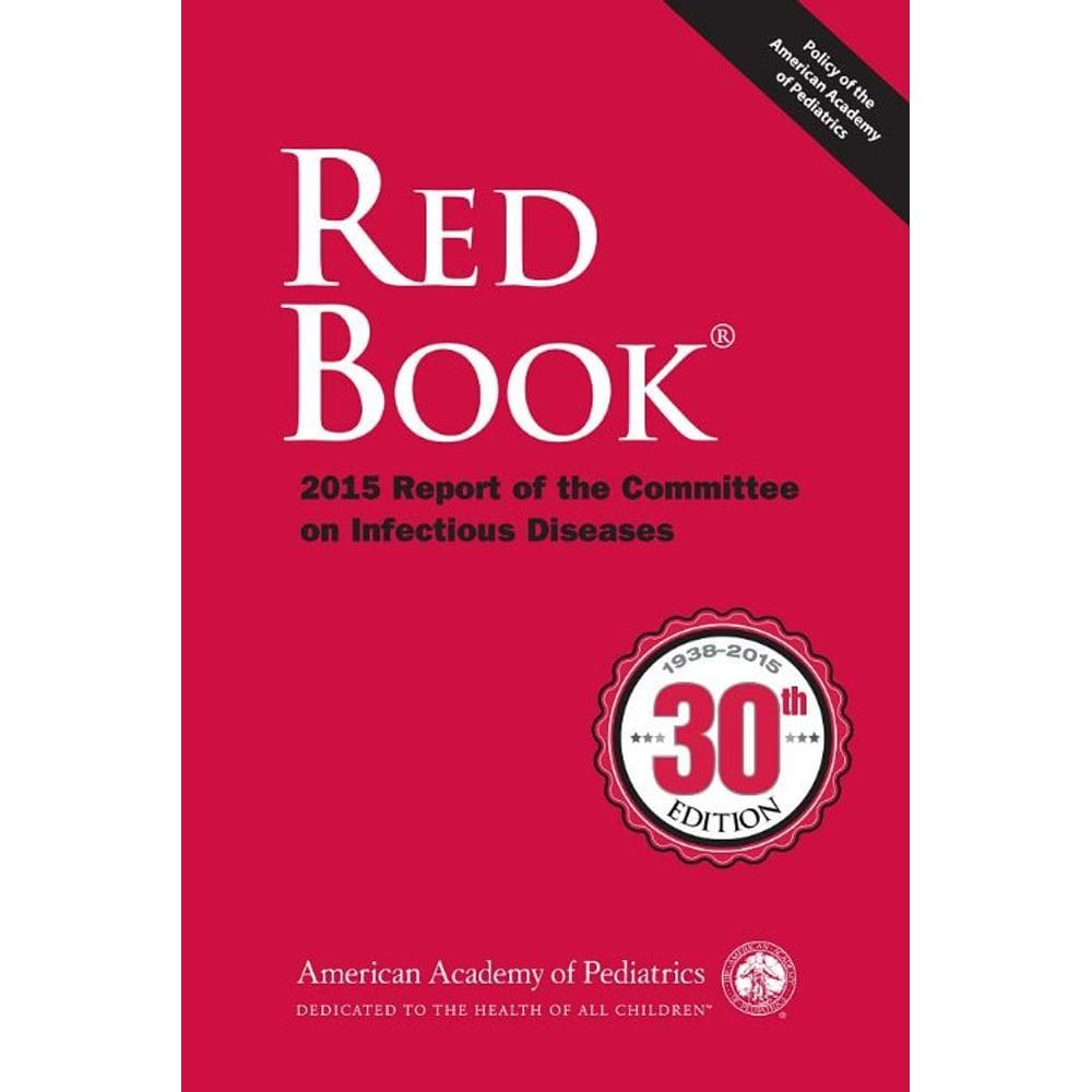 Red Book 2015 Report Of The Committee On Infectious Diseases