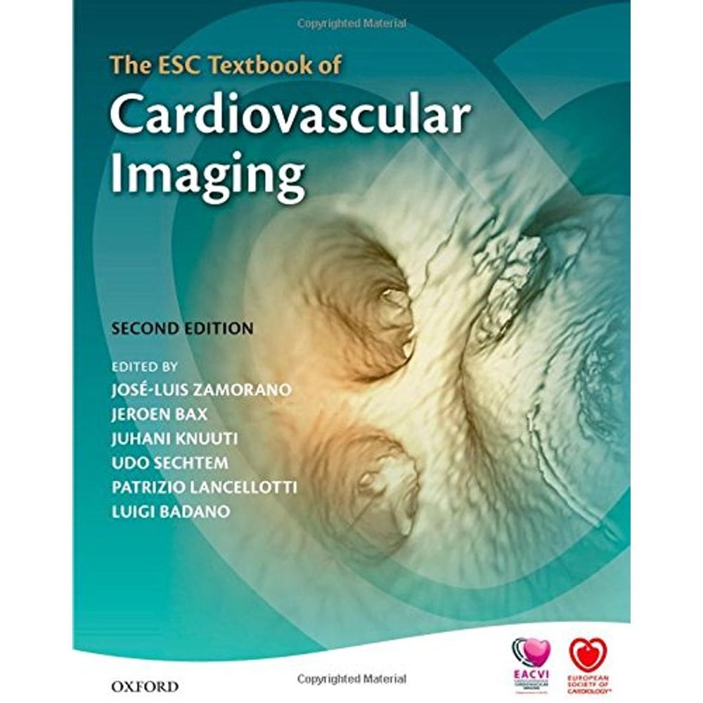 The Esc Textbook Of Cardiovascular Imaging